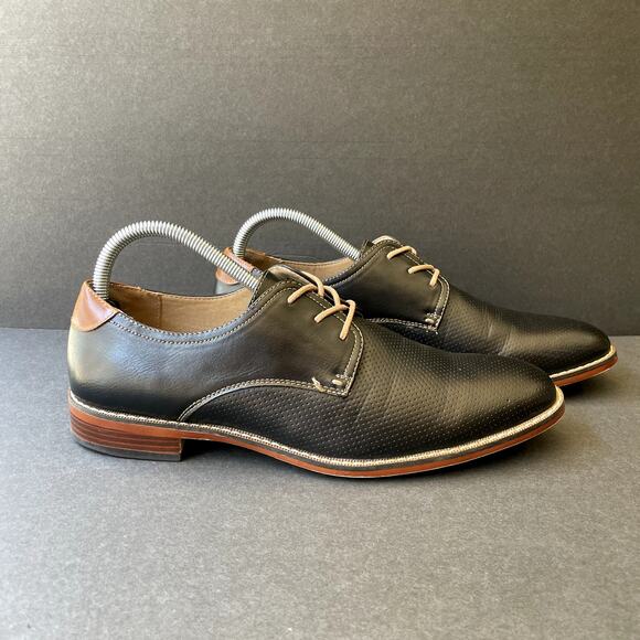 Madden Black Chelan Oxfords F825 8.5 Faux Leather main image 4
